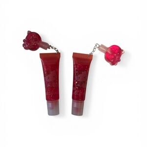 🐈 Hello Kitty Glitter Lip Gloss Duo